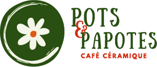 Café Céramique Ardèche - Pots & Papotes