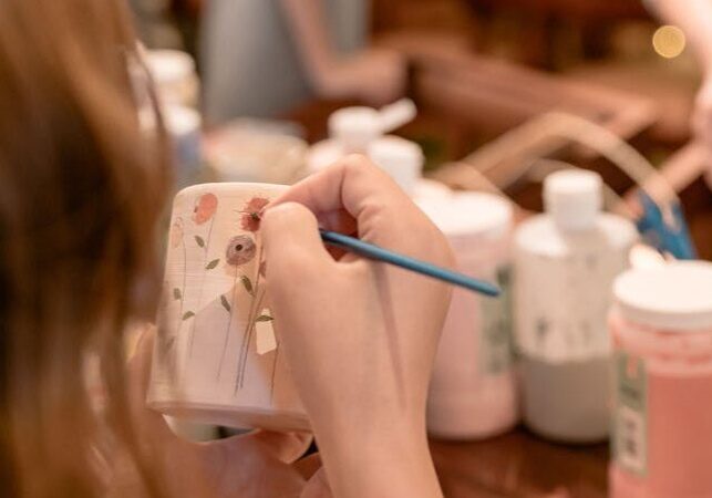 Free stock photo of art supplies, bonding, bowls
